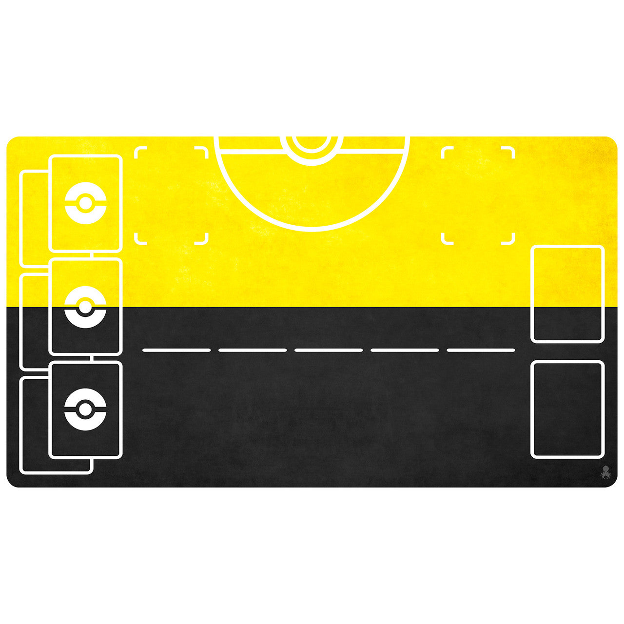 Pokemon TCG Two-Tone Yellow Playmat